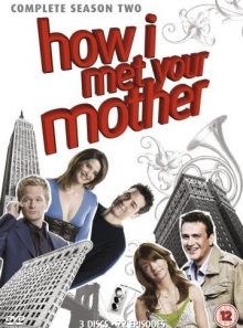 How i met your mother - series 2 [import anglais] (import) (coffret de 3 dvd)