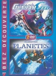 Gundam seed vol1 et planetes 1