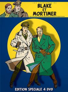 Blake et mortimer - coffret 9 aventures - édition spéciale