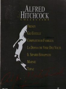 Alfred hitchcock collection - coffret n°2 - 7 dvd