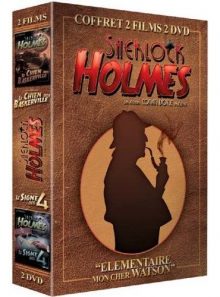 Sherlock holmes (2 films) - coffret 2 dvd