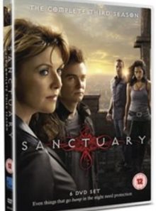 Sanctuary: the complete season 3