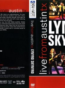 Live from austin, tx - lynyrd skynyrd