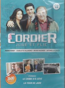 Les cordier juge et flic (dvd n°10  / épisodes 19 et 20 / le crime d'a coté + la tour de jade)