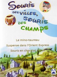 Souris des villes, souris des champs - volume 3