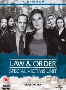 Law and order - special victims unit - series 10 - complete [import anglais] (import) (coffret de 5 dvd)