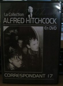La collection alfred hitchcock en dvd : correspondant 17