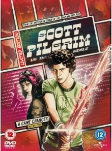 Scoot pilgrim vs the world (uk dvd limited edition)