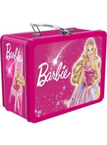 Barbie princesse - coffret 6 dvd - coffret valisette