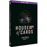 House of cards - l'intégrale saisons 1 à 5 - dvd + copie digitale