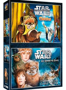 Star wars - les aventures des ewoks + star wars : les aventures animées - ewoks - pack