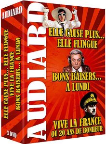 Michel audiard - coffret 3 films - pack