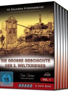Die grosse geschichte des 2. weltkrieges vol. 1 [import allemand] (import) (coffret de 5 dvd)