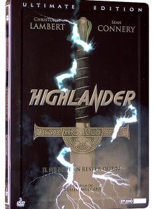Highlander - ultimate edition boîtier steelbook