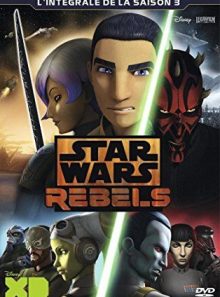 Star wars rebels - l'intégrale de la saison 3
