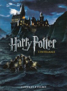 Harry potter : l'intégrale - coffret 8 films