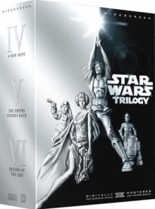 La trilogie star wars - coffret 4 dvd - episode 4, 5, 6