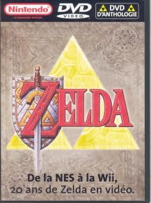 Zelda dvd d'anthologie