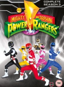 Mighty morphin power rangers complete se