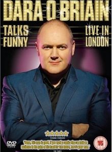 Dara o'briain - talks funny - live in london [import anglais] (import)