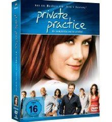 Private practice  - die komplette zweite staffel  - coffret 6 dvd - import u.k.