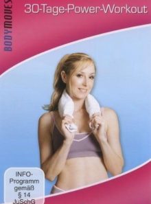 Bodymoves: 30-tage-power-workout [import allemand] (import) (coffret de 2 dvd)