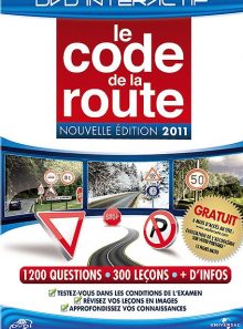Le code de la route interactif - 2011 - dvd interactif