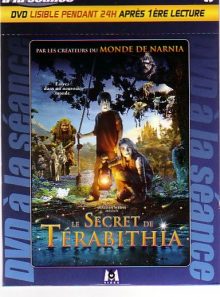 Le secret de terabithia (dvd a la seance)
