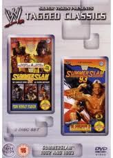 Summerslam 1992 and 1993