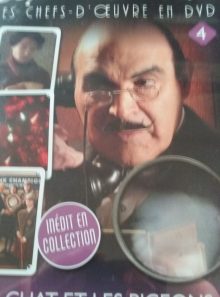 Dvd les enquêtes extraordinaires agatha christie poirot dvd 4 saison 1