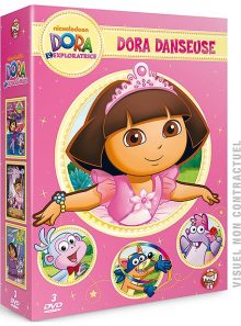 Dora l'exploratrice - coffret - dora danseuse - pack