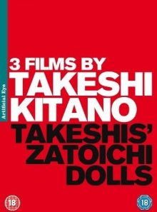 Three films by takeshi kitano [import anglais] (import) (coffret de 3 dvd)