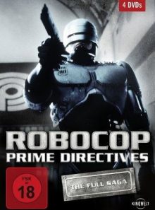 Dvd * robocop prime directives: the full saga [import allemand] (import) (coffret de 4 dvd)