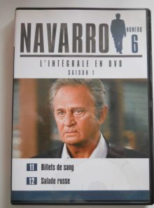 Navarro - l'intégrale en dvd - n°6 - épisodes 11 et 12 - billets de sang et salade russe
