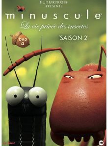 Minuscule : la vie privée des insectes - saison 2, dvd 4
