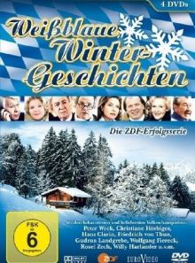 Weißblaue wintergeschichten [import allemand] (import) (coffret de 4 dvd)