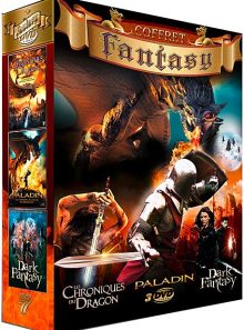 Fantasy : les chroniques du dragon + paladin + dark fantasy - pack