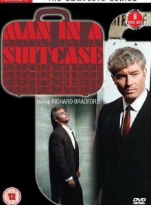 Man in a suitcase - complete (import) (coffret de 8 dvd)
