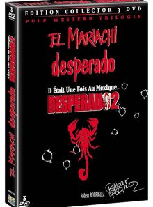 El mariachi - la trilogie : el mariachi + desperado + desperado 2 - il était une fois au mexique