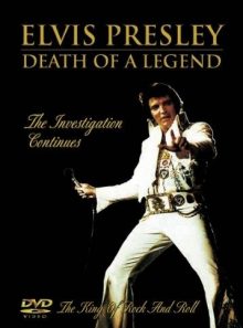 Elvis presley - death of a legend [import anglais] (import)