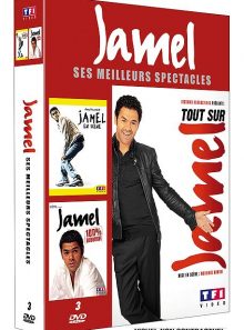 Jamel - coffret - jamel en scène + 100% debbouze + tout sur jamel - pack