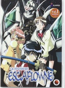 Escaflowne vol.1 anime classics (import movie) (european format zone 2) (2007) varios,  hiroshi ousaka