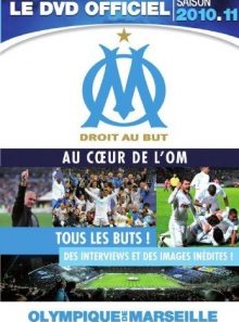 Om - droit au but : le dvd officiel saison 2010-2011