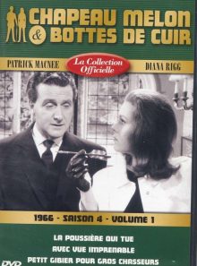 Chapeau melon et bottes de cuir (année 1966) - saison 4 - volume 1 - la collection officielle