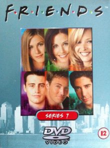Friends - series 7 (import) (coffret de 6 dvd)