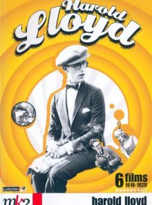 Harold lloyd - 6 films, 1918-1920