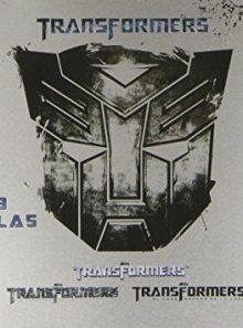 Transformers trilogia - set 3 - peliculas