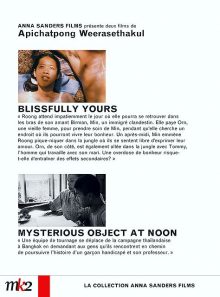 Blissfully yours + mysterious object at noon