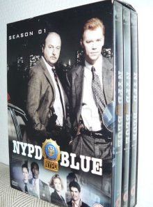 Nypd blue - saison 1 - edition belge