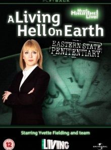 Most haunted live us - a living hell on earth - eastern state penitentiary, philadelphia, usa [import anglais] (import) (coffret de 2 dvd)